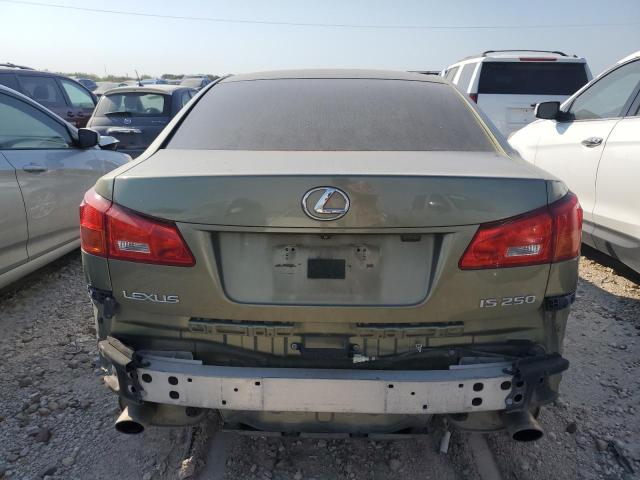 Фото 6 с аукциона – 2006 LEXUS IS 250 с VIN JTHBK262X65019480