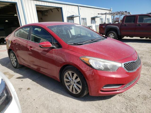 Photo 4 from auction – 2015 KIA FORTE LX with VIN KNAFX4A64F5355651