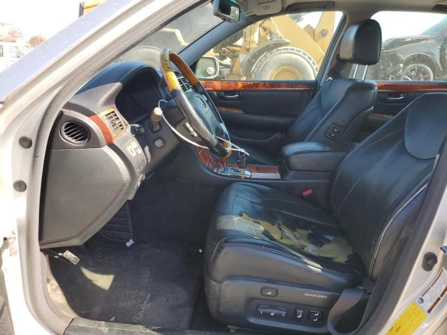 Photo 7 from auction – 2005 LEXUS LS 430 with VIN JTHBN36F050175779