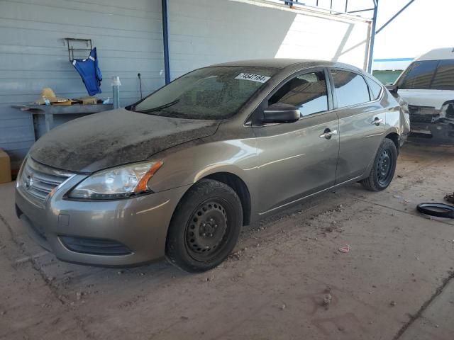Photo 1 from auction – 2015 NISSAN SENTRA S with VIN 3N1AB7APXFL631548