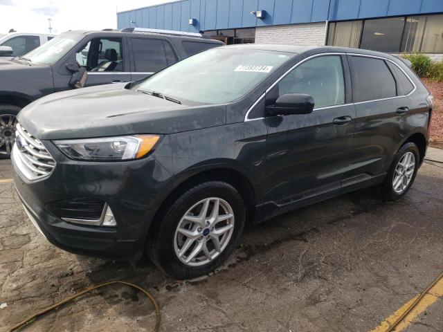 FORD EDGE SEL 2022 with VIN 2FMPK4J94NBB16350 - Photo from auction