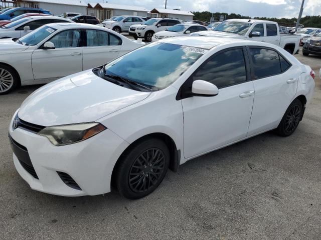 TOYOTA COROLLA L 2016 with VIN 2T1BURHE4GC707989 - Photo from auction