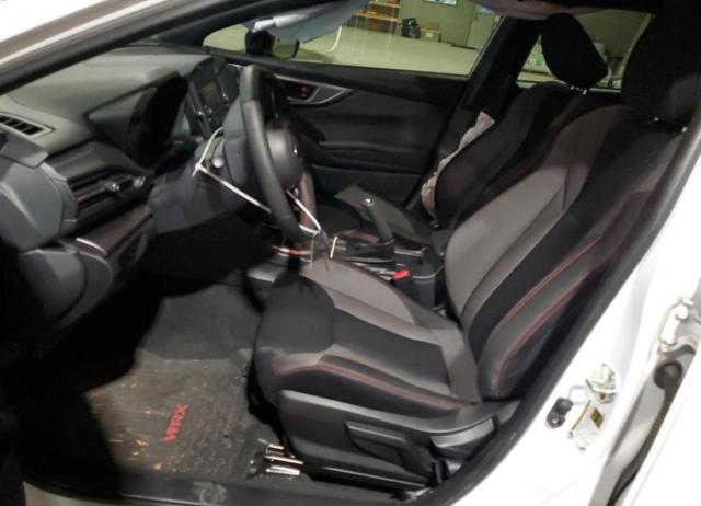 Photo 7 from auction – 2022 SUBARU WRX with VIN JF1VBAA60N9014000