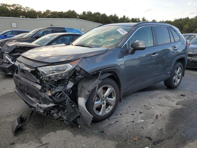Photo 1 from auction – 2019 TOYOTA RAV4 LIMIT with VIN JTMDWRFV1KD018526