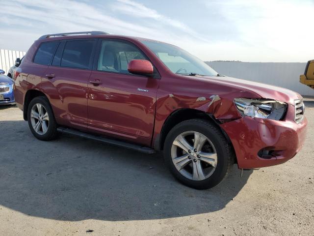 Photo 4 from auction – 2008 TOYOTA HIGHLANDER with VIN JTEES43A382041200