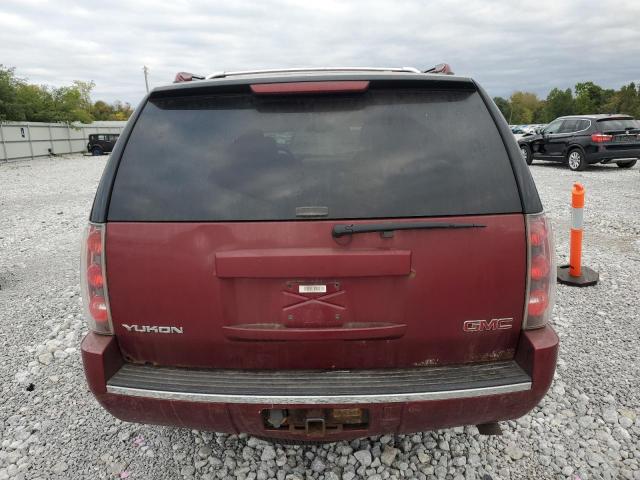 Photo 6 from auction – 2008 GMC YUKON DENA with VIN 1GKFK63828J161324