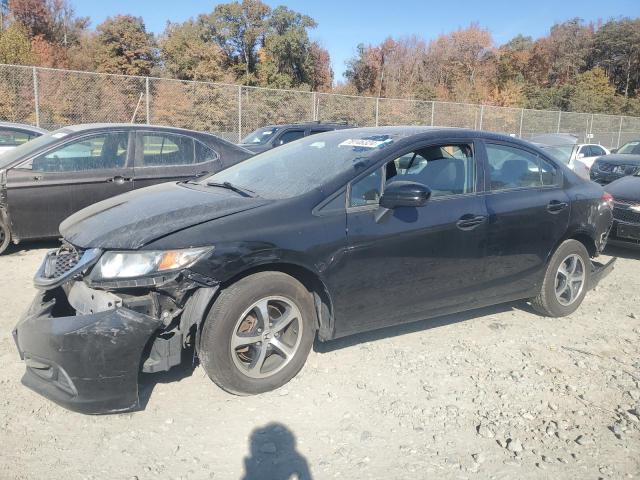 HONDA CIVIC SE 2015 with VIN 19XFB2F71FE016650 - Photo from auction