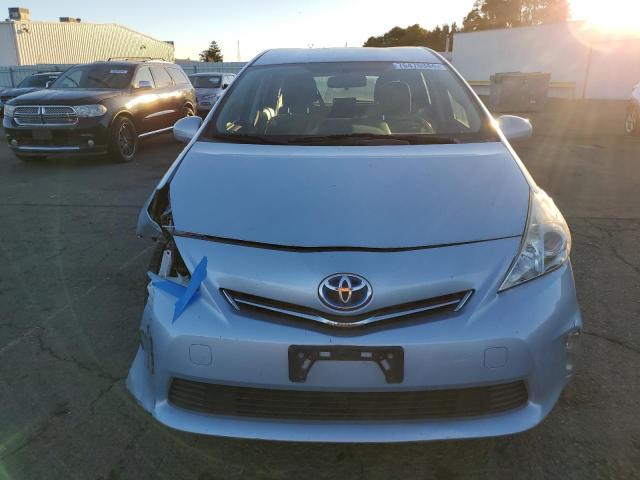 Photo 5 from auction – 2014 TOYOTA PRIUS V with VIN JTDZN3EU3EJ012232