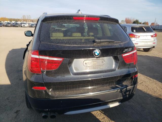 Photo 6 from auction – 2011 BMW X3 XDRIVE2 with VIN 5UXWX5C52BLK59308