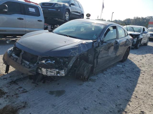 HONDA CIVIC LX 2018 with VIN 2HGFC2F56JH573502 - Photo from auction