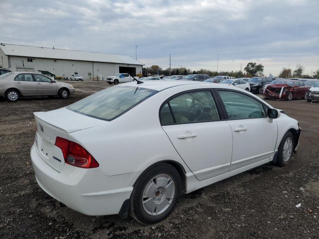 Photo 3 from auction – 2007 HONDA CIVIC HYBR with VIN JHMFA36267S005556