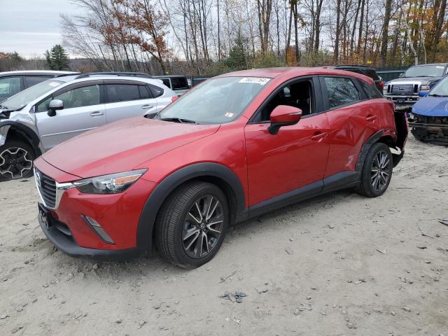 MAZDA CX-3 TOURI 2017 with VIN JM1DKFC79H0171669 - Photo from auction