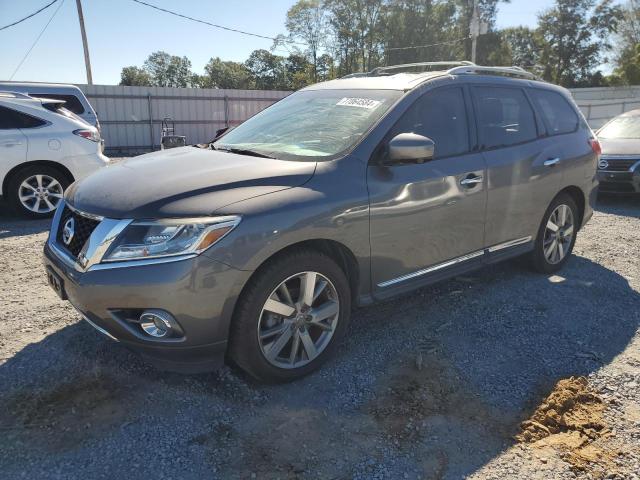 NISSAN PATHFINDER 2015 with VIN 5N1AR2MM1FC624279 - Photo from auction