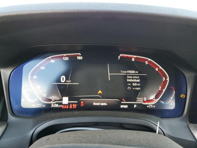 Photo 9 from auction – 2019 BMW 330I with VIN WBA5R1C58KAE81833