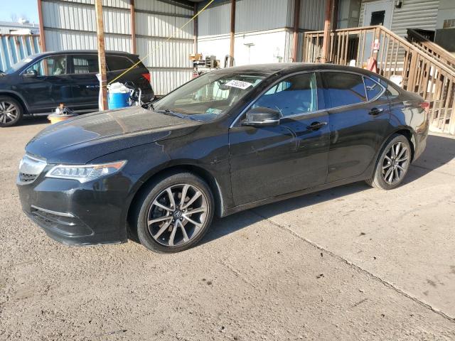 ACURA TLX 2015 with VIN 19UUB2F3XFA014601 - Photo from auction