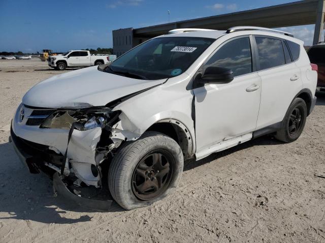 TOYOTA RAV4 LE 2013 with VIN JTMZFREV7D5000567 - Photo from auction