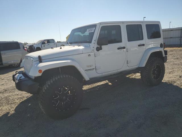 JEEP WRANGLER U 2015 with VIN 1C4BJWEGXFL691026 - Photo from auction