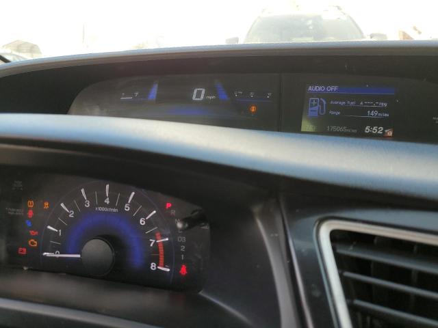 Photo 9 from auction – 2013 HONDA CIVIC EX with VIN 19XFB2F82DE233646