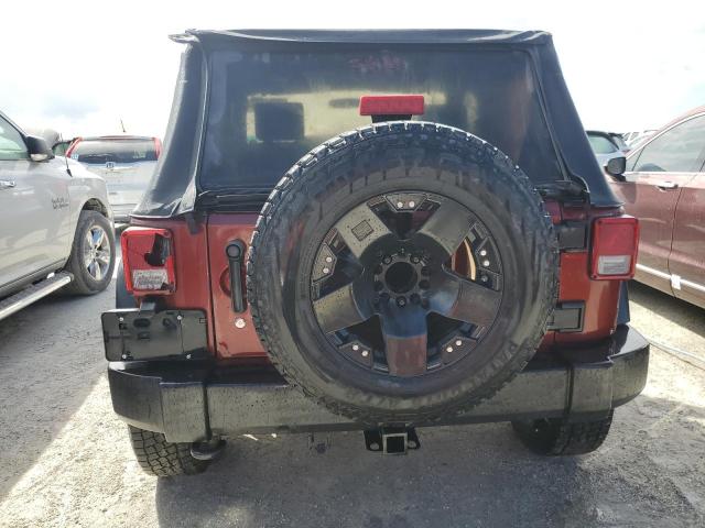Photo 6 from auction – 2009 JEEP WRANGLER X with VIN 1J4FA24199L774176