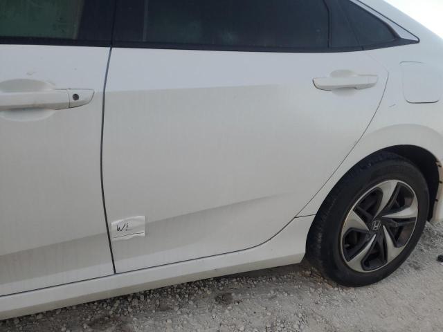 Photo 12 from auction – 2020 HONDA CIVIC LX with VIN 19XFC2F69LE006206