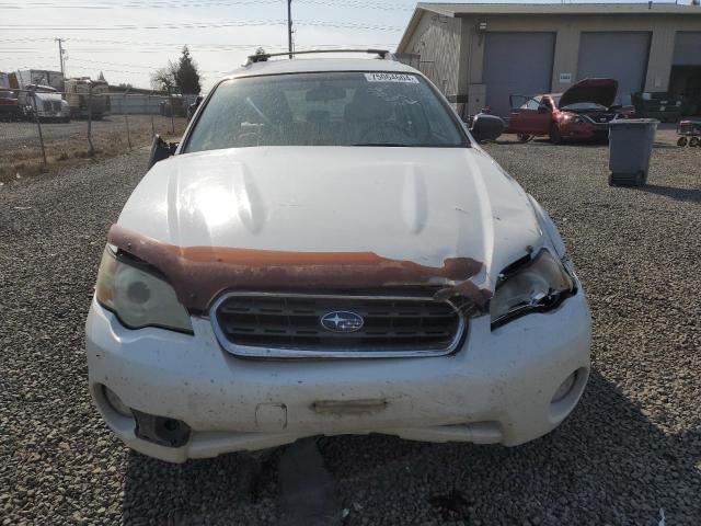 Photo 5 from auction – 2006 SUBARU LEGACY OUT with VIN 4S4BP61C367337855