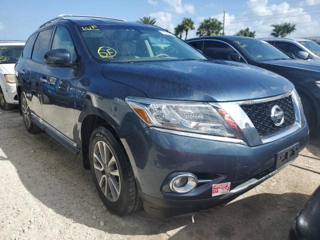 Photo 4 from auction – 2014 NISSAN PATHFINDER with VIN 5N1AR2MM6EC673069