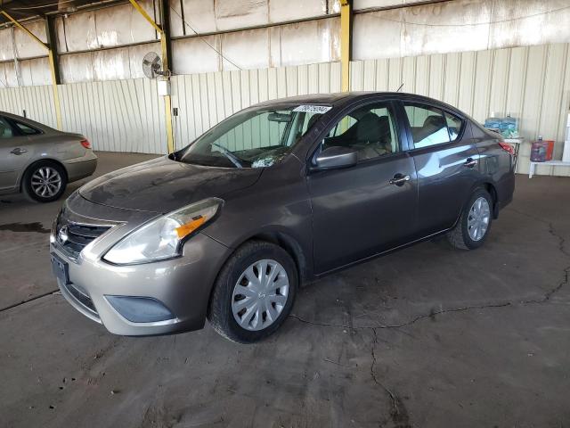 NISSAN VERSA S 2015 with VIN 3N1CN7AP7FL822277 - Photo from auction
