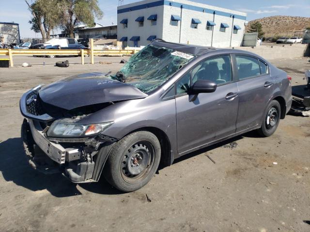 HONDA CIVIC EX 2014 with VIN 19XFB2F87EE074186 - Photo from auction