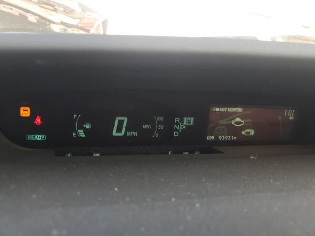 Photo 9 from auction – 2010 TOYOTA PRIUS with VIN JTDKN3DU2A1085945