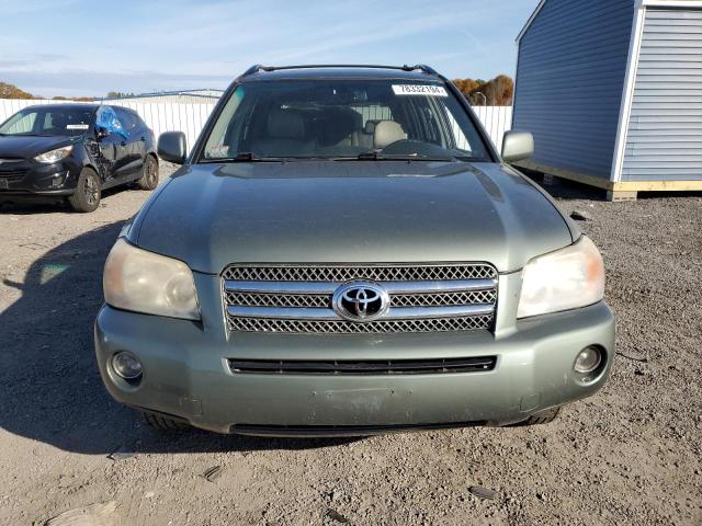 Photo 5 from auction – 2007 TOYOTA HIGHLANDER with VIN JTEEW21A670046865