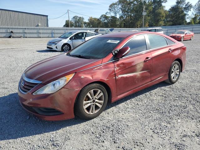 HYUNDAI SONATA GLS 2014 with VIN 5NPEB4AC4EH847274 - Photo from auction