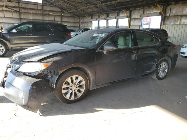 LEXUS ES 300H 2013 with VIN JTHBW1GG8D2016116 - Photo from auction