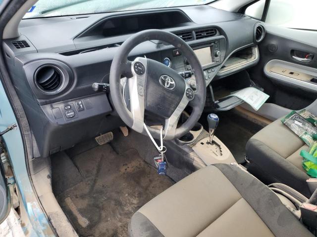 Photo 8 from auction – 2014 TOYOTA PRIUS C with VIN JTDKDTB36E1083974