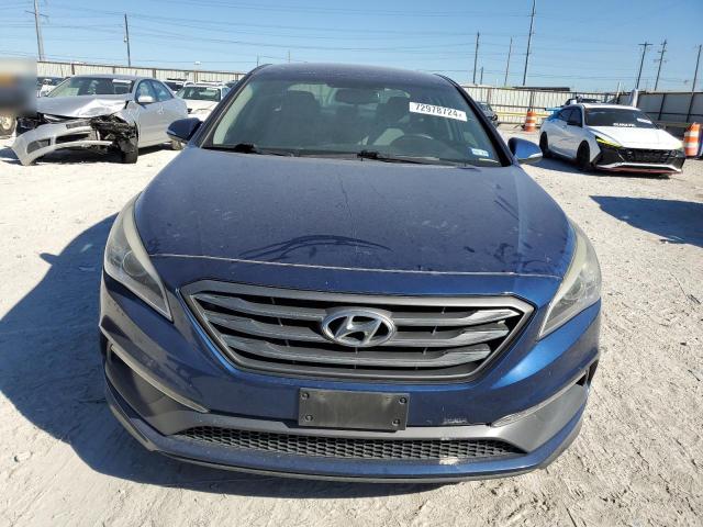 Photo 5 from auction – 2016 HYUNDAI SONATA SPO with VIN 5NPE34AFXGH266579