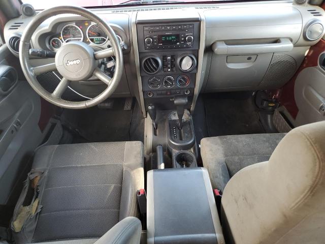 Photo 8 from auction – 2007 JEEP WRANGLER S with VIN 1J4GA59117L208587