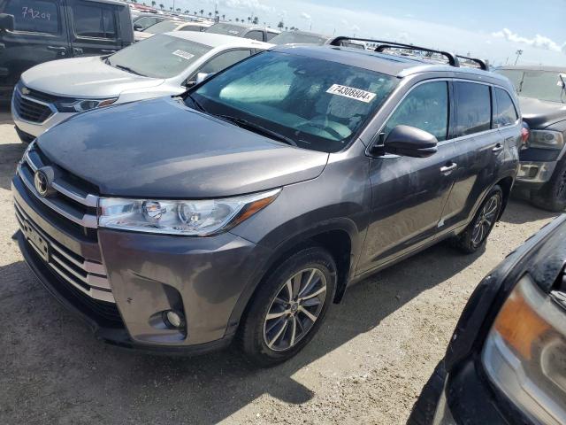 صورة رقم 1 من المزاد - 2018 TOYOTA HIGHLANDER مع VIN 5TDJZRFH0JS557453