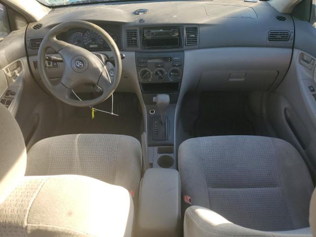Photo 8 from auction – 2005 TOYOTA COROLLA CE with VIN 2T1BR32E75C469141