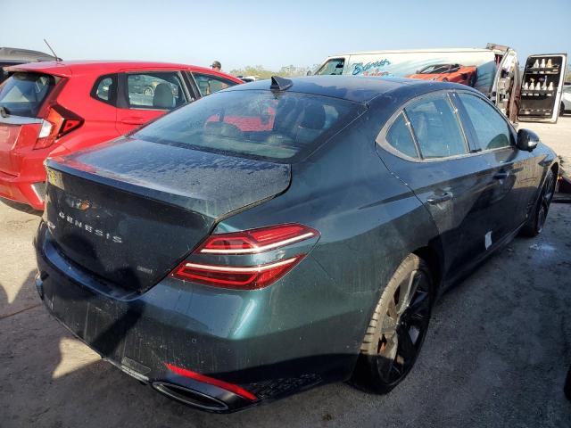 Photo 3 from auction – 2023 GENESIS G70 BASE with VIN KMTG54TE8PU123516