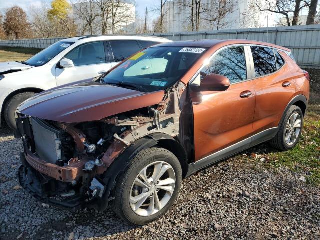 BUICK ENCORE GX 2020 with VIN KL4MMCSL3LB109697 - Photo from auction
