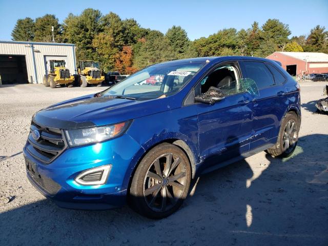 FORD EDGE SPORT 2018 with VIN 2FMPK4AP0JBB69703 - Photo from auction