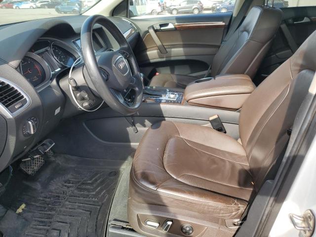 Photo 7 from auction – 2015 AUDI Q7 TDI PRE with VIN WA1LMAFE8FD017277