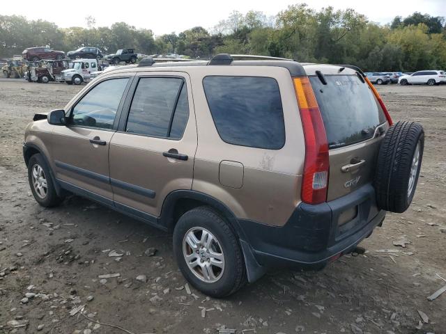 Photo 2 from auction – 2002 HONDA CR-V EX with VIN JHLRD78802C041831