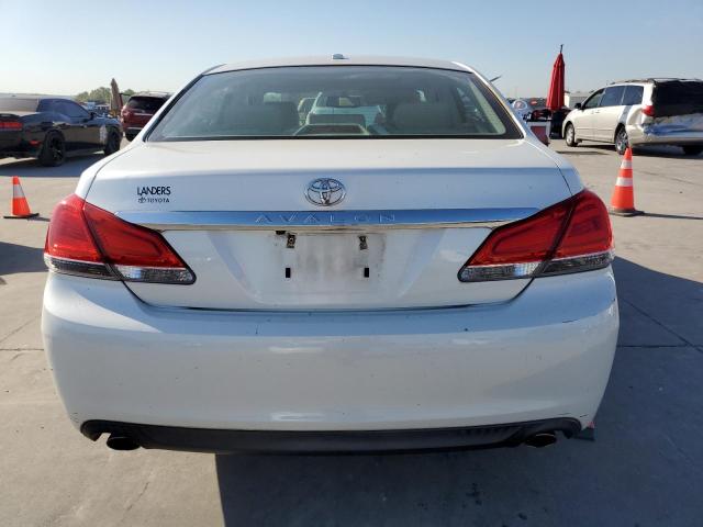 Photo 6 from auction – 2012 TOYOTA AVALON BAS with VIN 4T1BK3DB3CU473352