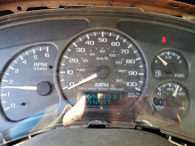 Photo 9 from auction – 2001 GMC SIERRA K15 with VIN 2GTEK69U011332261