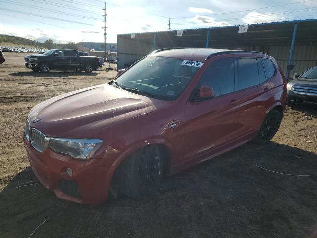 Photo 1 from auction – 2016 BMW X3 XDRIVE3 with VIN 5UXWX7C52G0R17133
