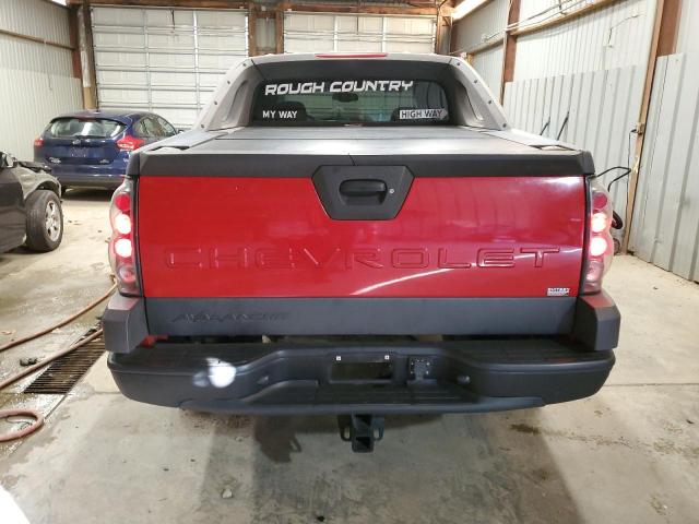 Photo 6 from auction – 2003 CHEVROLET AVALANCHE with VIN 3GNEK13T53G124882