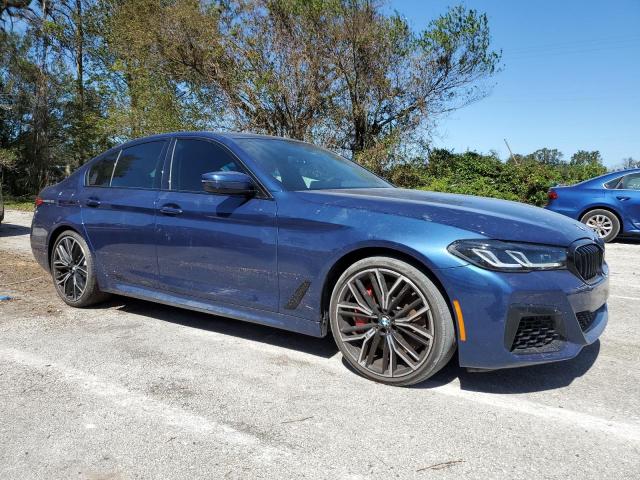 Photo 4 from auction – 2021 BMW 540 I with VIN WBA53BJ01MWX24545
