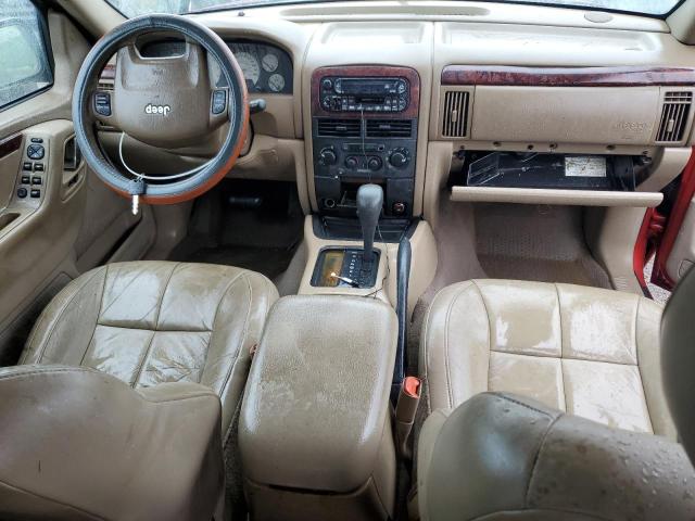 Photo 8 from auction – 2002 JEEP GRAND CHER with VIN 1J4GX58S12C166326