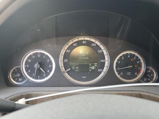 Photo 9 from auction – 2011 MERCEDES-BENZ E 350 with VIN WDDHF5GB1BA400500