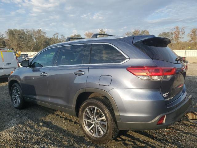 Photo 2 from auction – 2019 TOYOTA HIGHLANDER with VIN 5TDKZRFH3KS322759